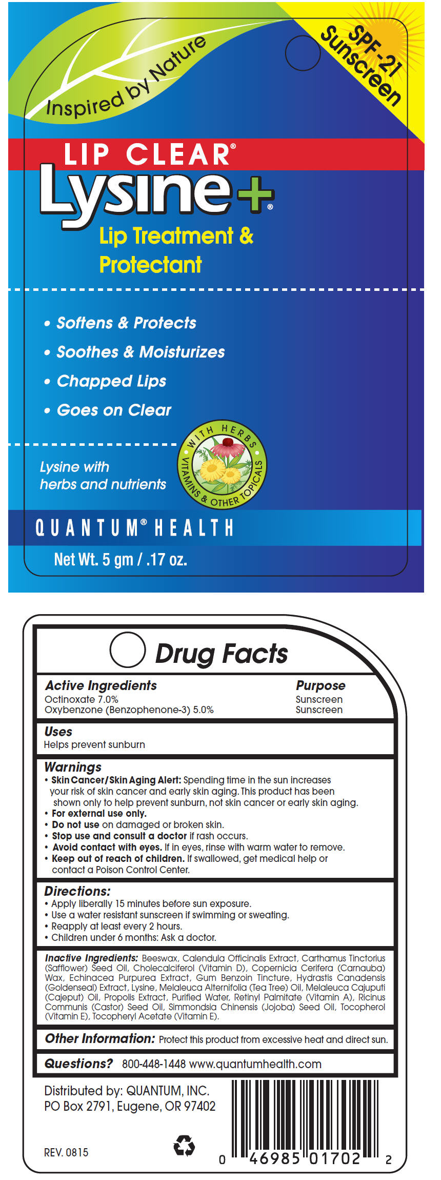 Pill image for Lip Clear ®