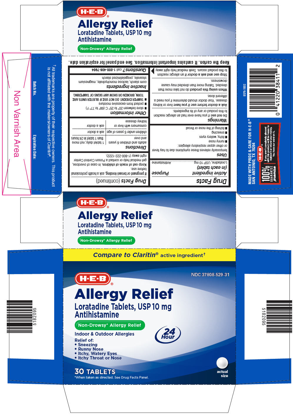 Pill image for Loratadine Allergy Relief
