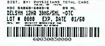 Pill image for Delsym