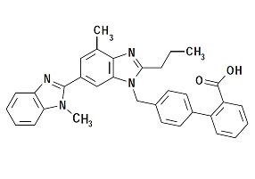 Pill image for These Highlights Do Not Include All The Information Needed To Use Telmisartan Tablets Safely And Effectively. See Full Prescribing Information For Telmisartan Tablets.