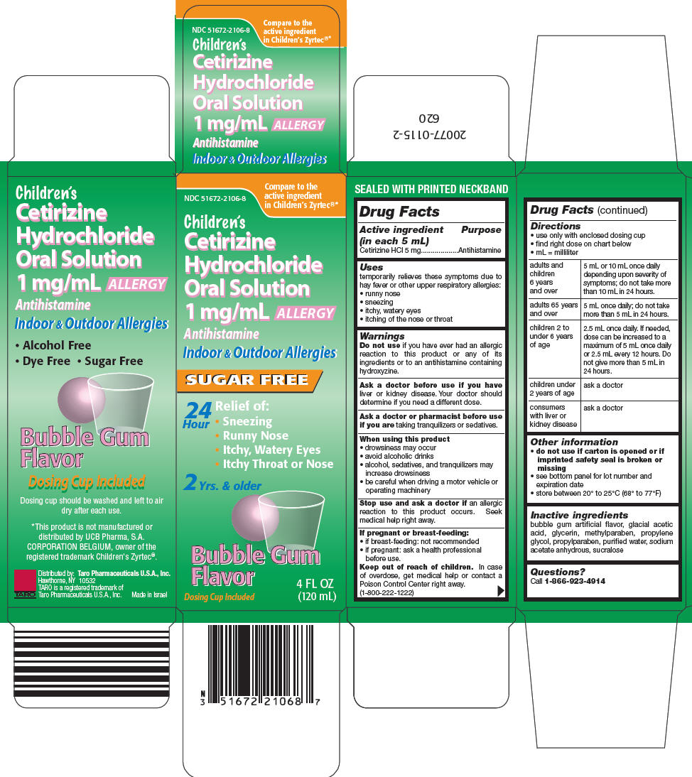 Pill image for Children's Cetirizine Hydrochloride Oral Solution