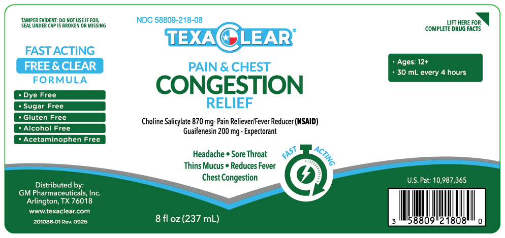Pill image for Texaclear Pain & Chest Congestion Relief