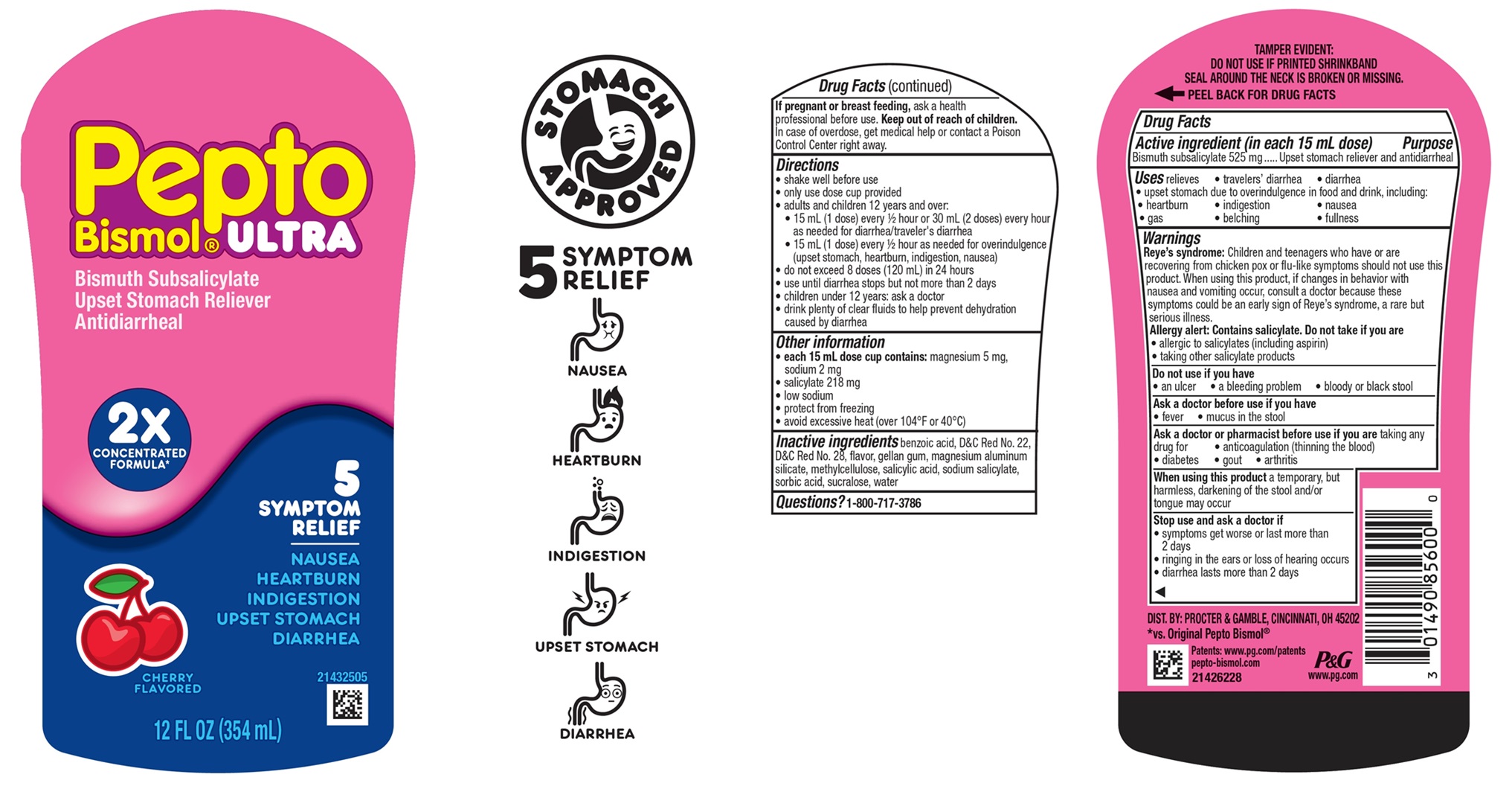 Pill image for Pepto Bismol ®