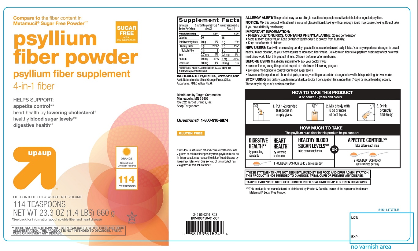 Pill image for Up And Up Fiber Therapy 100% Natural Psyllium Husk