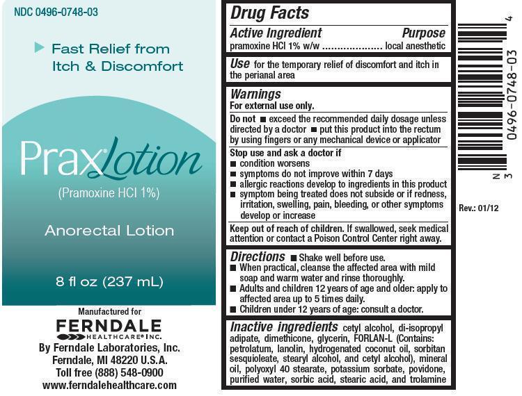 Pill image for Prax® Lotion (pramoxine Hcl 1%)