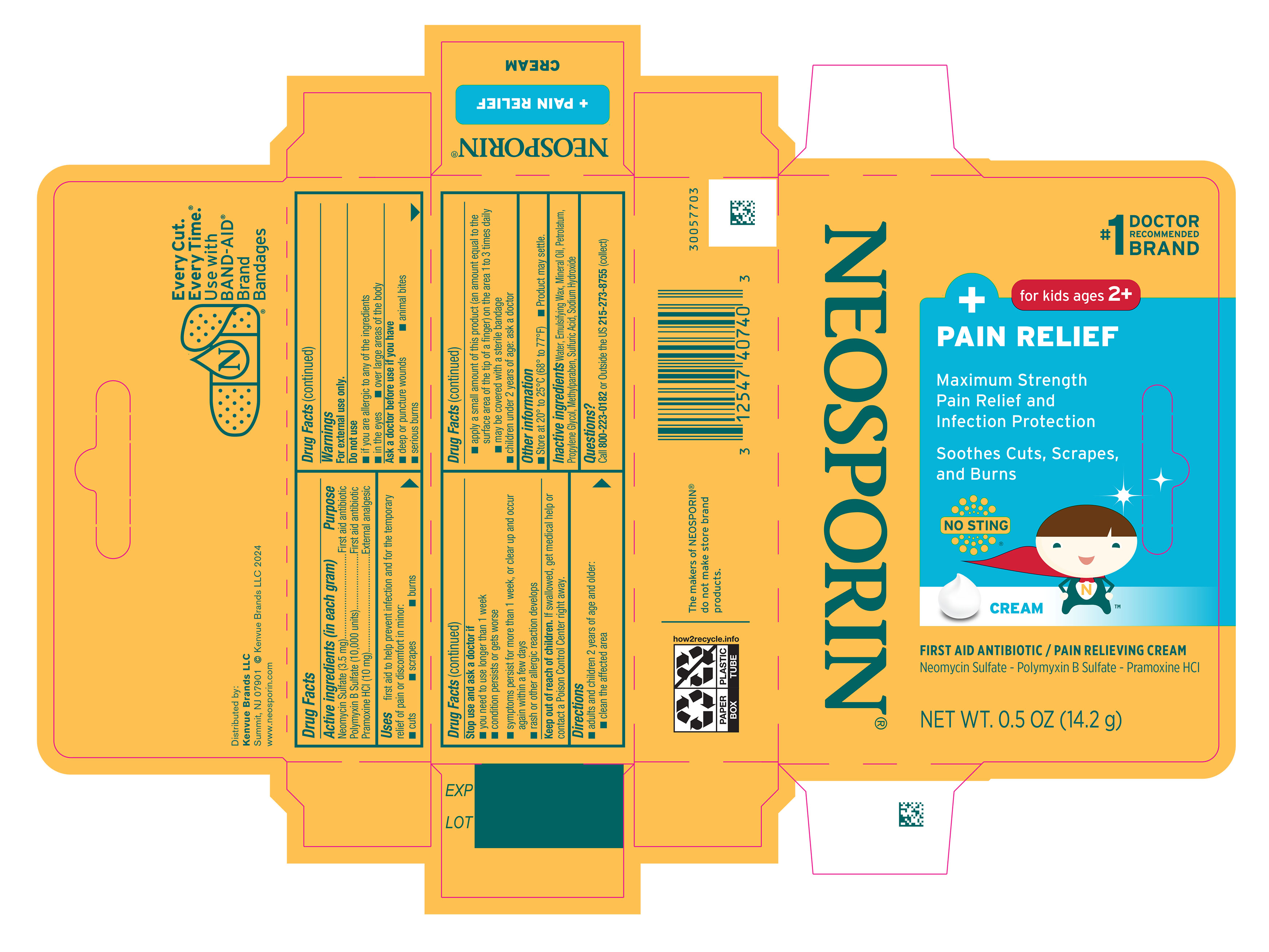 Pill image for Neosporin ®