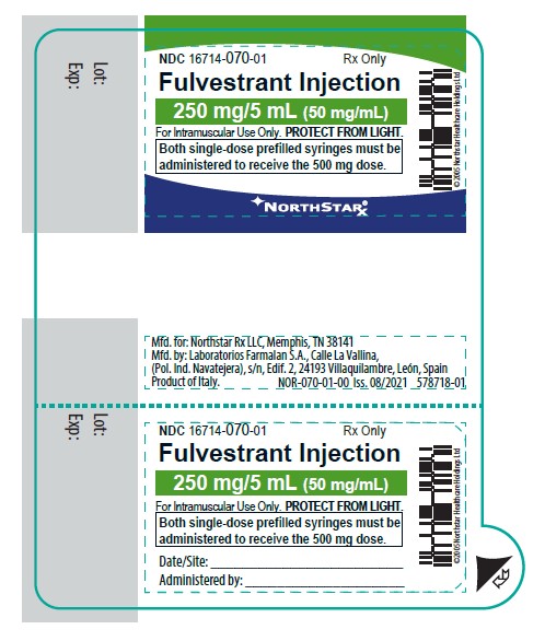 Pill image for These Highlights Do Not Include All The Information Needed To Use Fulvestrant Injection Safely And Effectively. See Full Prescribing Information For Fulvestrant Injection.