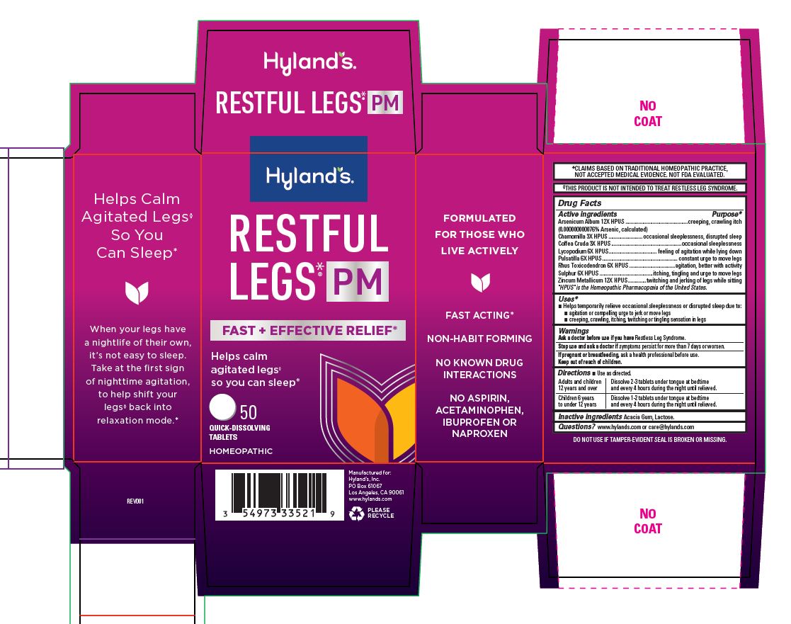 Pill image for Restful Legs Pm