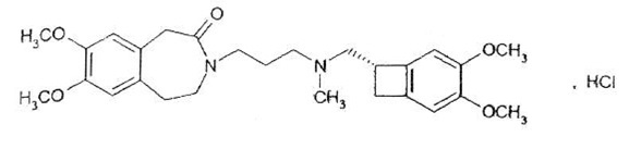 Pill image for These Highlights Do Not Include All The Information Needed To Use Ivabradine Tablets Safely And Effectively. See Full Prescribing Information For Ivabradine Tablets.