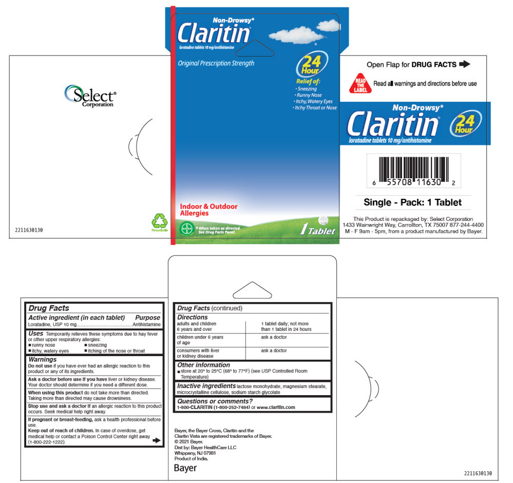 Pill image for Claritin®