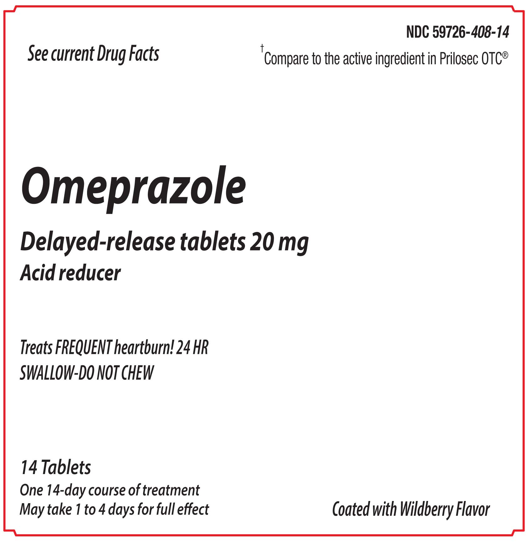 Pill image for Omeprazole Magnesium Delayed-release Tablets
