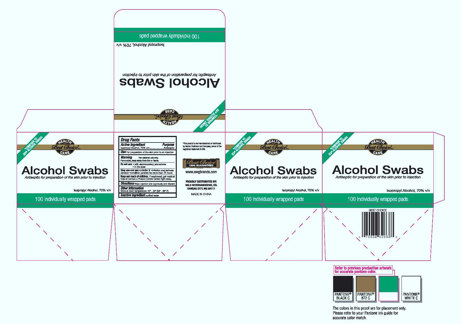Pill image for Alcohol Prep Pad