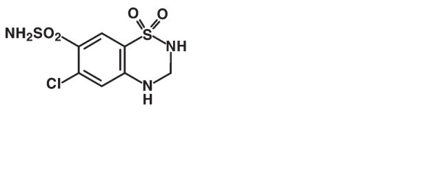 Pill image for Hydrochlorothiazide Tablets, Usp