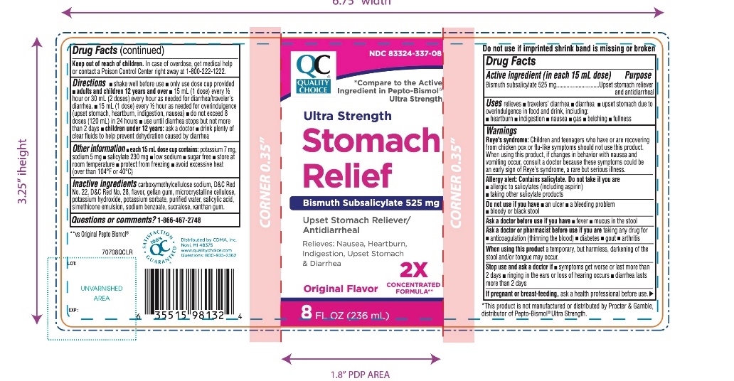 Pill image for Quality Choice Ultra Strength Stomach Relief 525mg