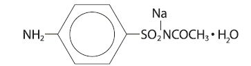 Pill image for sodium sulfacetamide 9.8% - sulfur 4.8% cleanser
