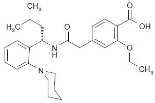 Pill image for these highlights do not include all the information needed to use repaglinide tablets safely and effectively.  see full prescribing information for repaglinide tablets.