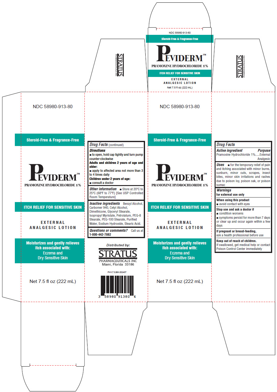 Pill image for Peviderm Pramoxine Hydrocholride 1%