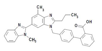 Pill image for These Highlights Do Not Include All The Information Needed To Use Telmisartan and Hydrochlorothiazide Tablets Safely And Effectively. See Full Prescribing Information For Telmisartan and Hydrochlorothiazide Tablets.