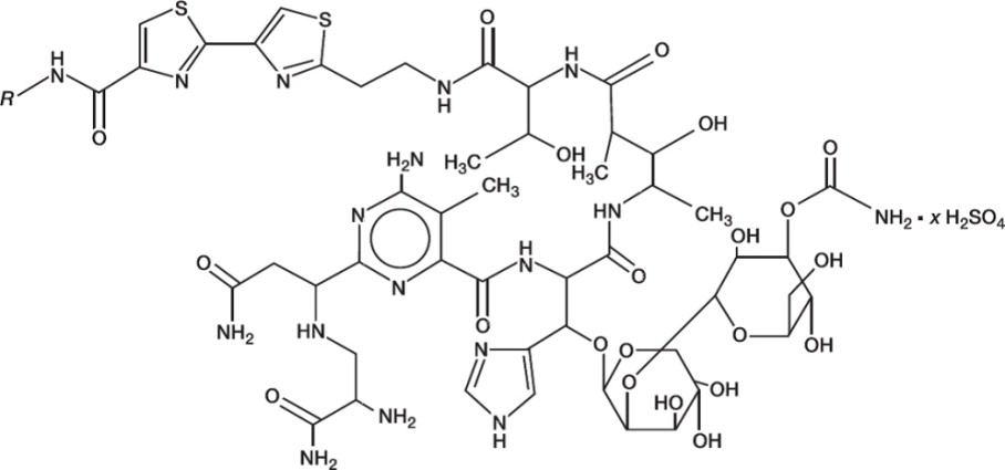 Pill image for Bleomycin For Injection, Usp
