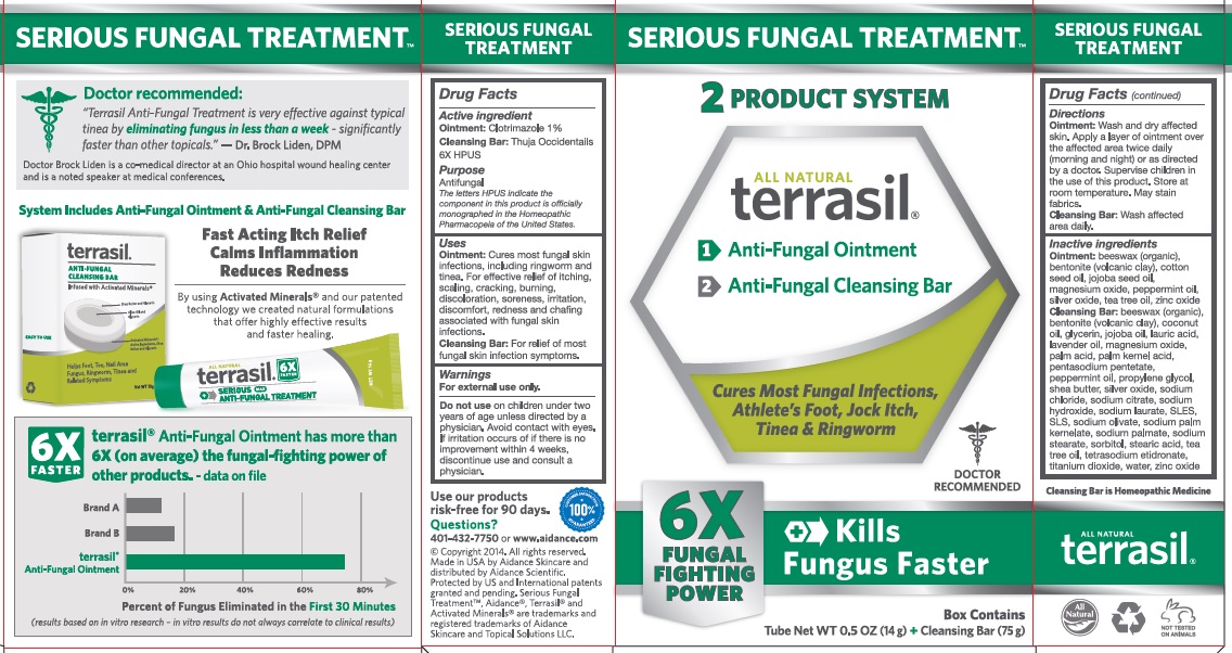 Pill image for 24909-155 Terrasil Serious Fungal Treatment