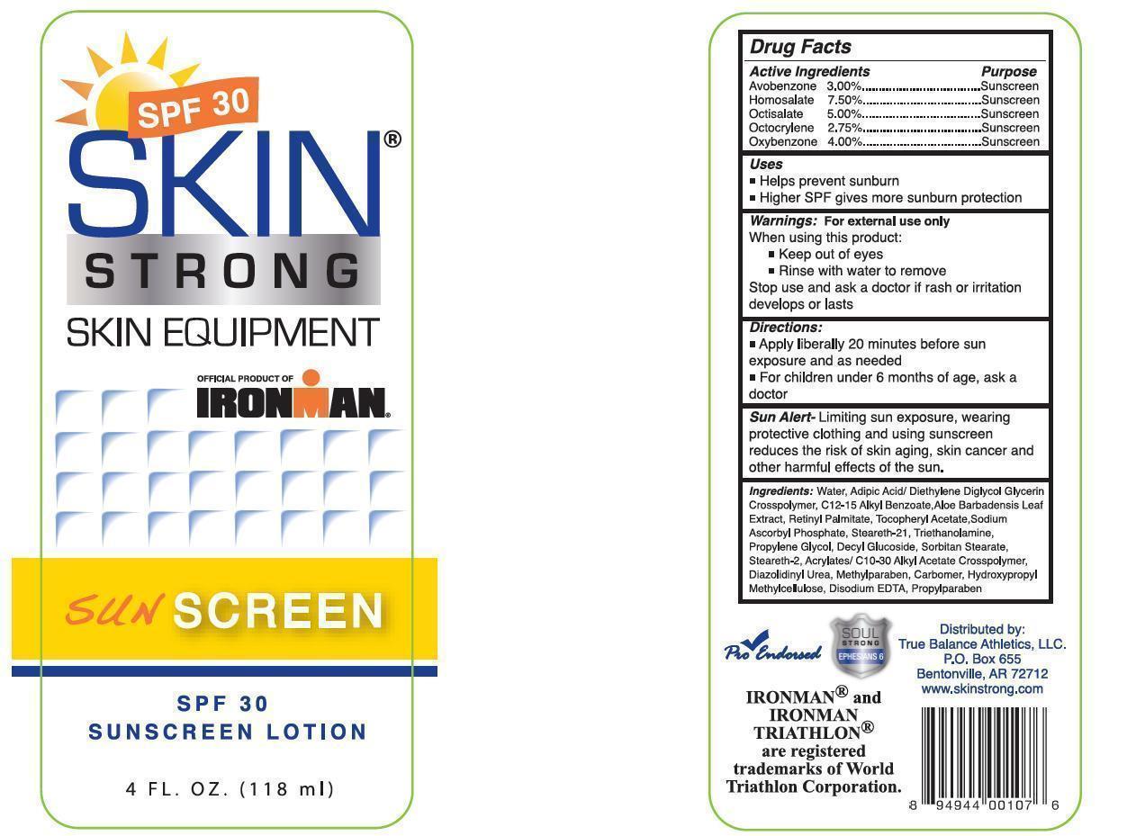 Pill image for Skin Strong Skin Equipment - Spf 30 Sunscreen Lotion - Drug Facts