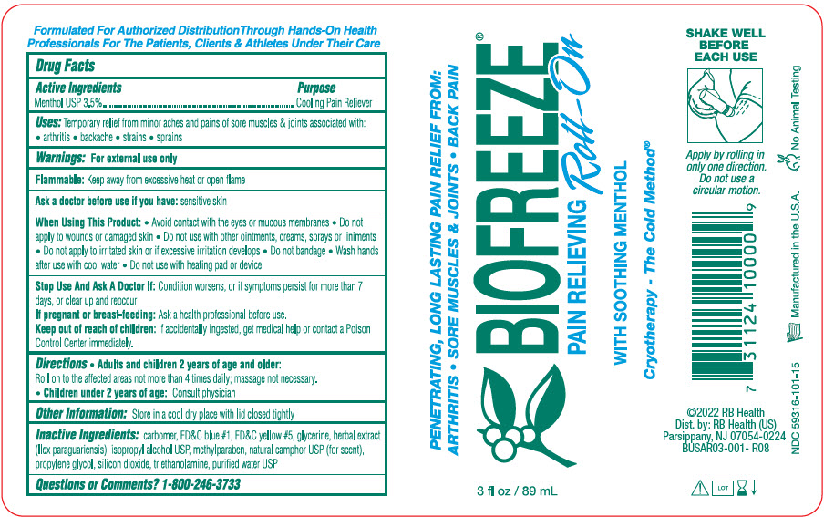 Pill image for Biofreeze Pain Relieving Gel