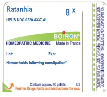 Pill image for ratanhia 8x