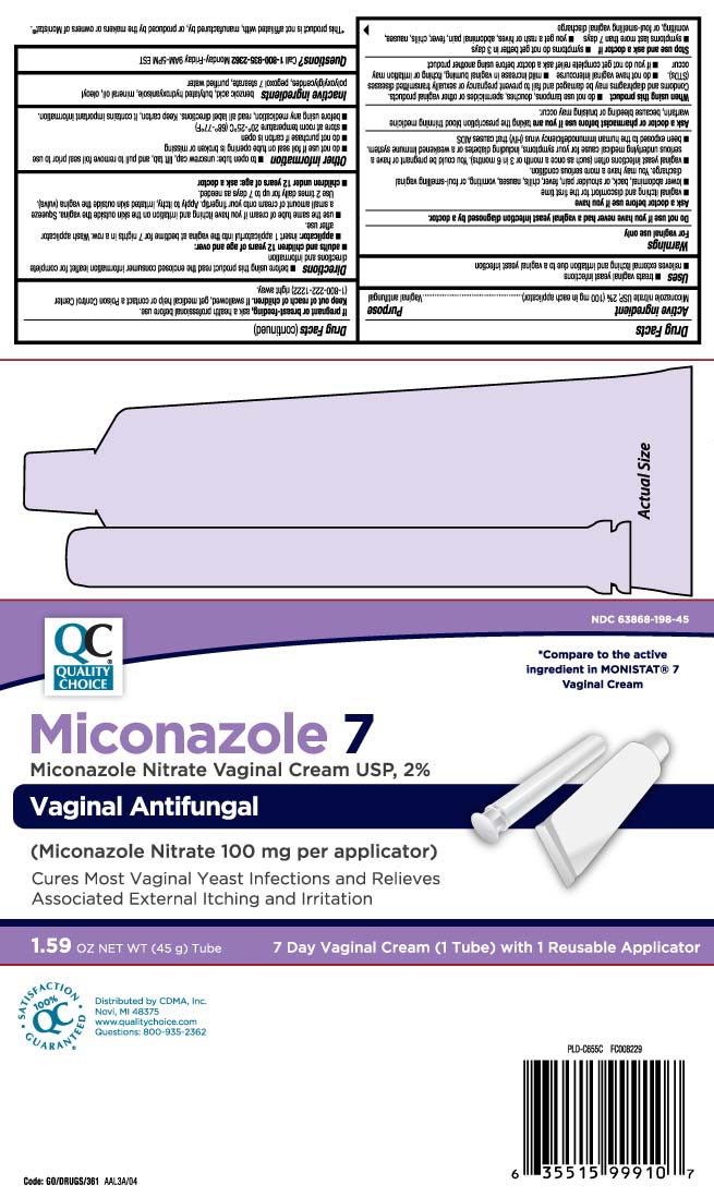 Pill image for Miconazole Nitrate Vaginal Cream, Usp