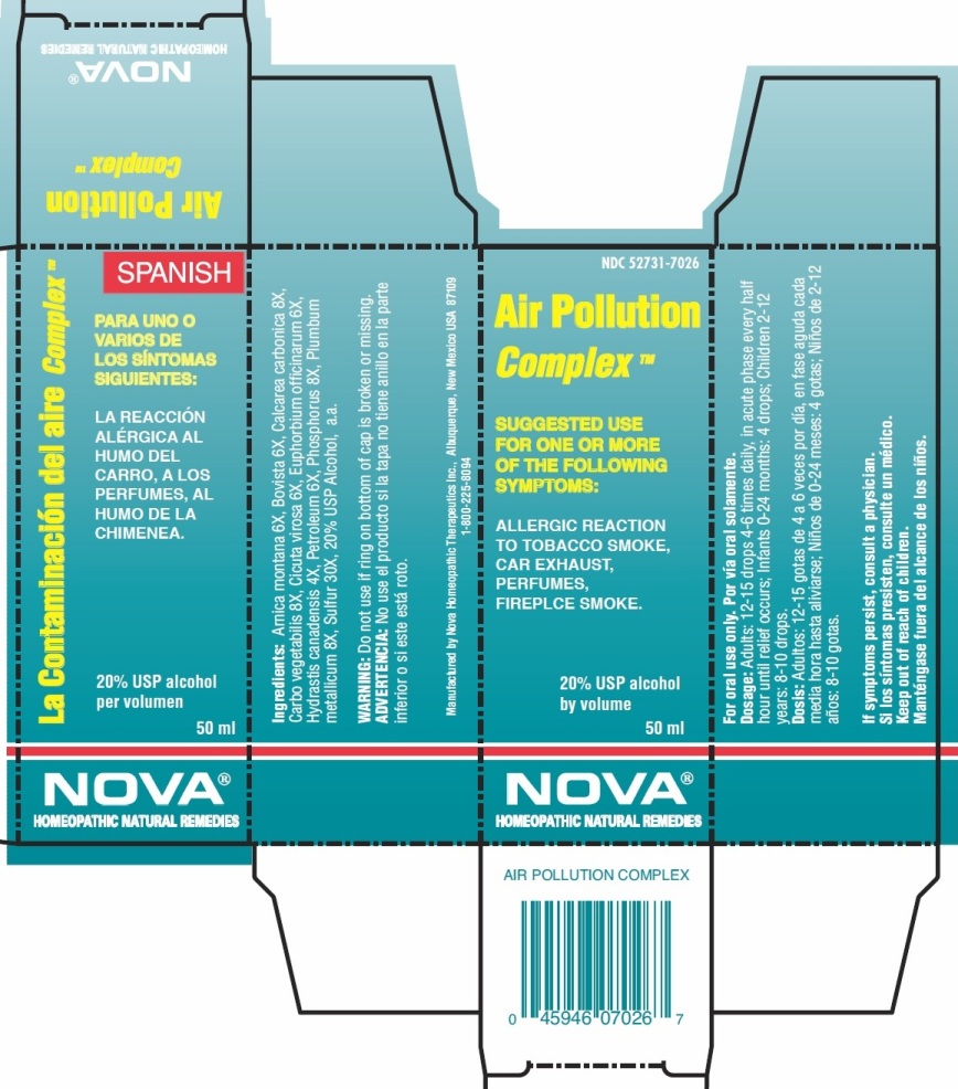 Pill image for Air Pollution Complex