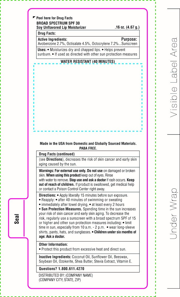 Pill image for Zlbs - Spf 30 Soy Lip Balm