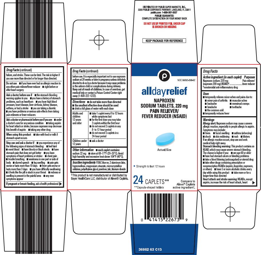 Pill image for Publix Super Markets, Inc. All Day Relief Drug Facts