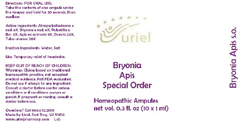 Pill image for Bryonia Apis Special Order