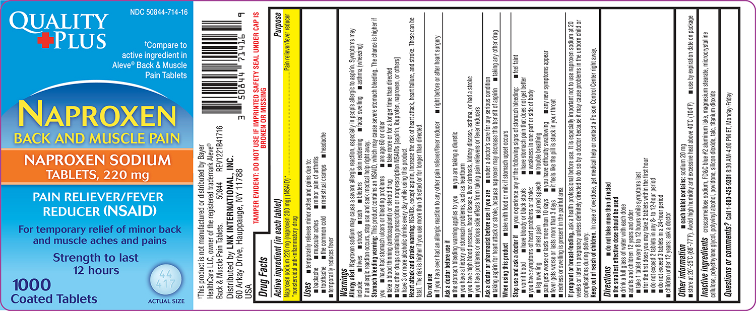 Pill image for Quality Plus 44-417 Back And Muscle Pain