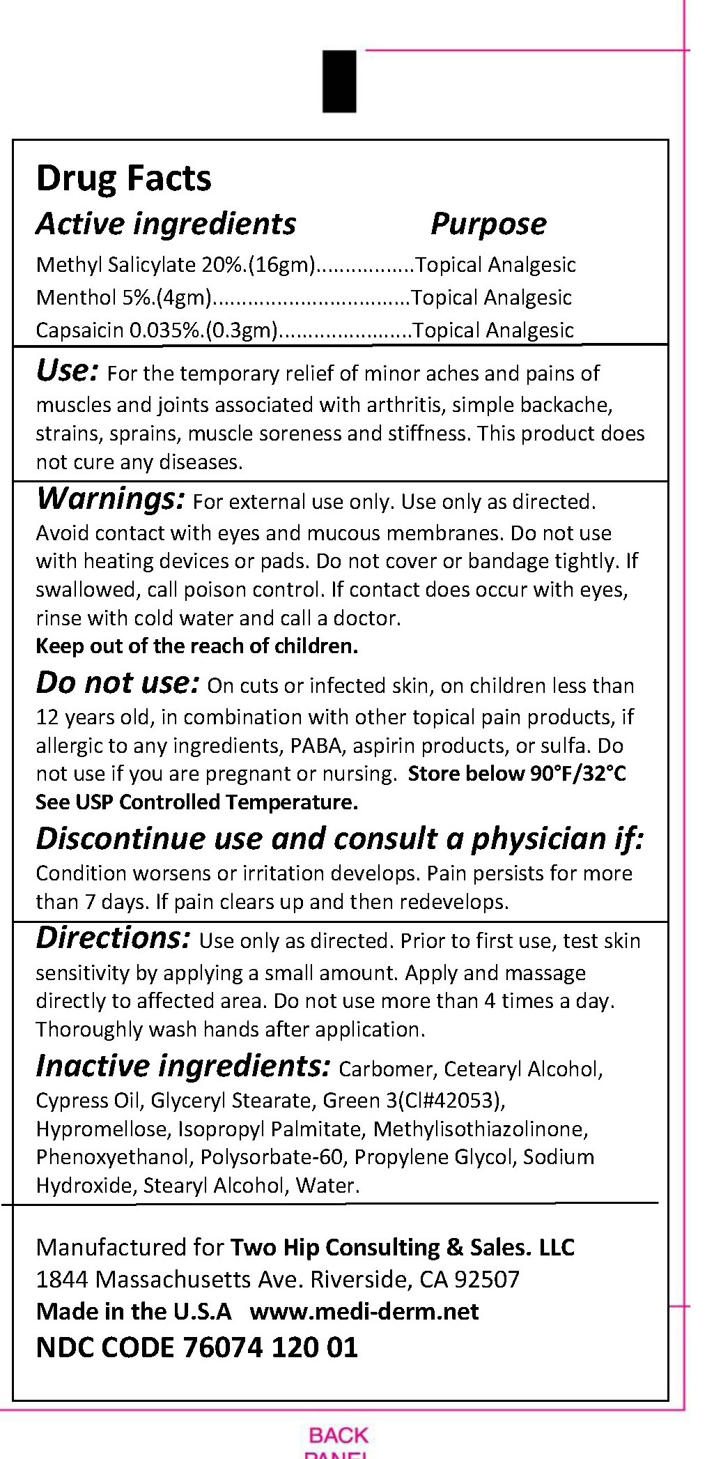 Pill image for Topical Pain Relief