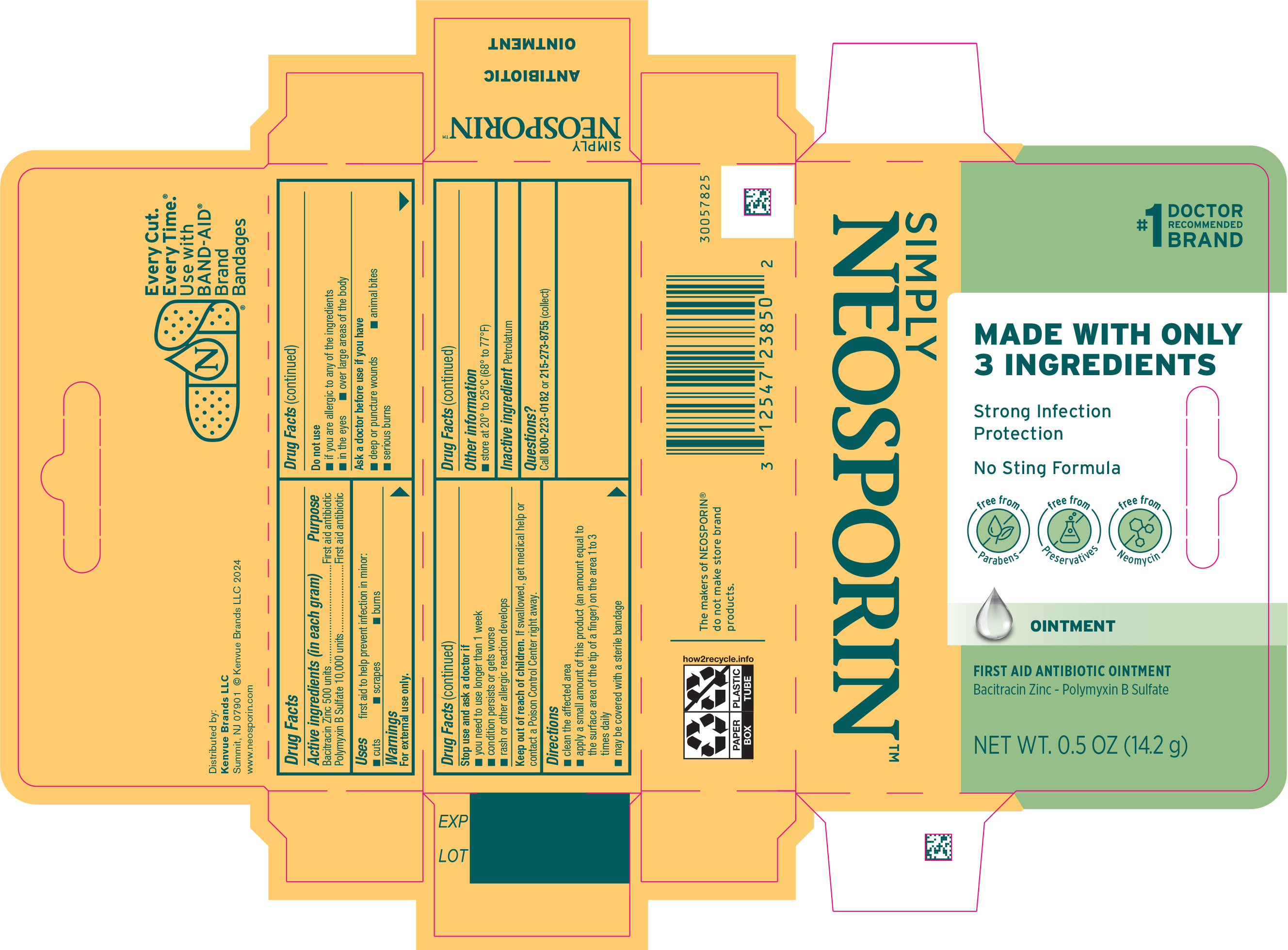 Pill image for Simply Neosporin™