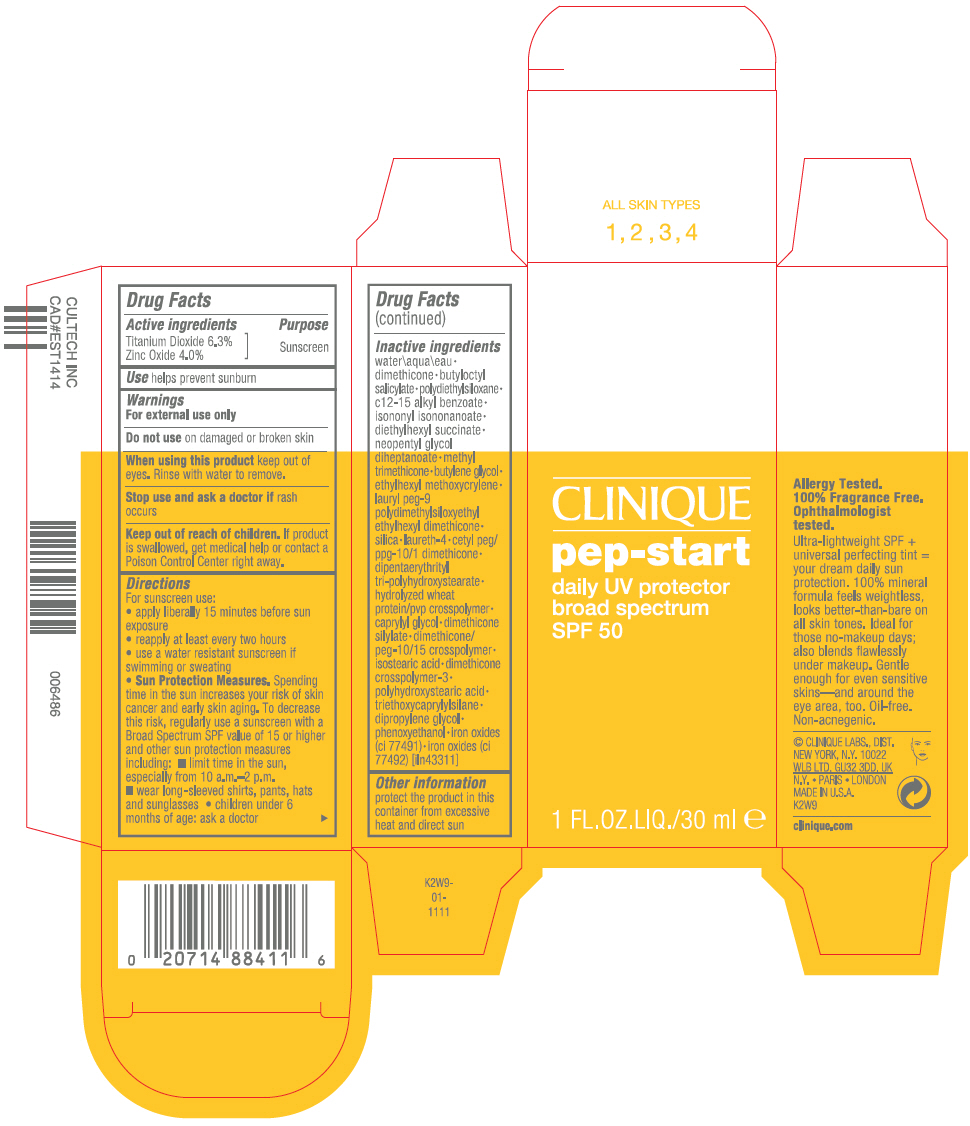 Pill image for Pep-start Daily Uv Protector Broad Spectrum Spf 50