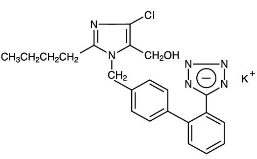 Pill image for These Highlights Do Not Include All The Information Needed To Use losartan Potassium Tablets Safely And Effectively. See Full Prescribing Information For losartan potassium Tablets.