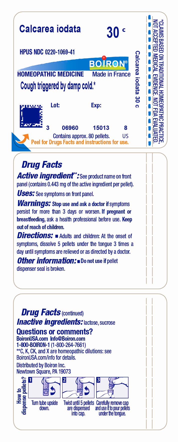 Pill image for Calcarea Iodata 30c