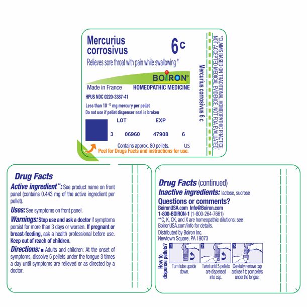 Pill image for mercurius corrosivus 6c