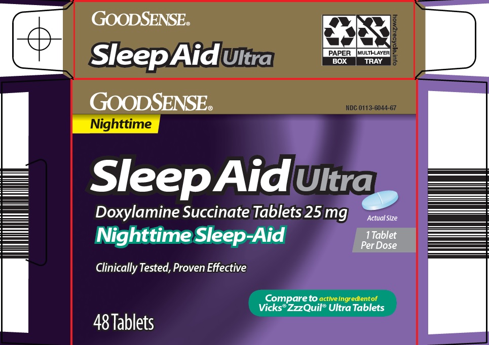 Pill image for Perrigo Sleep Aid Ultra Drug Facts