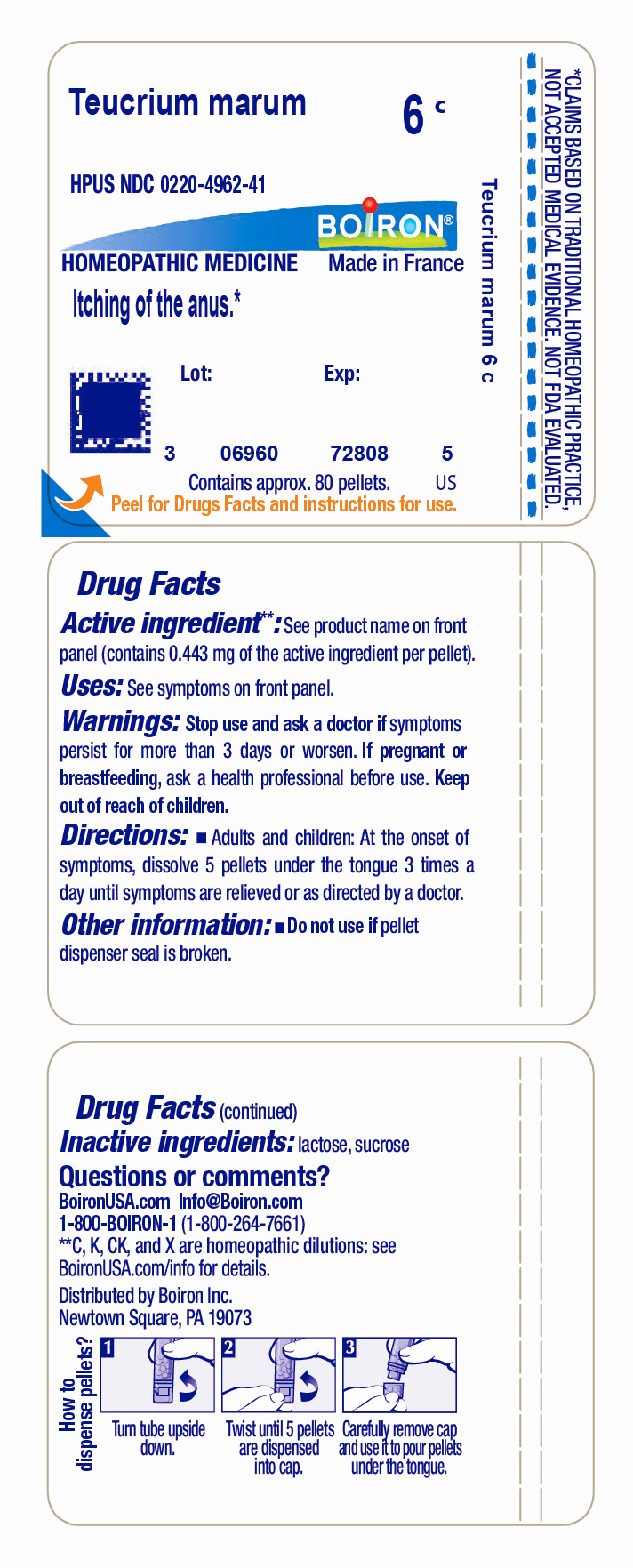 Pill image for Teucrium Marum 6c