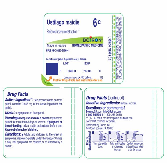 Pill image for ustilago maidis 6c