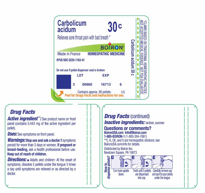Pill image for Carbolicum Acidum 30c
