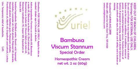 Pill image for Bambusa Viscum Stannum Special Order