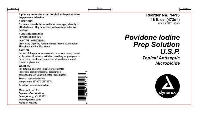 Pill image for povidone iodine prep