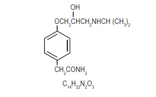 Pill image for Atenolol And Chlorthalidone Tablets, Usp