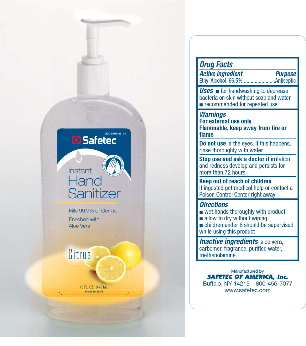 Pill image for A.b.h.c. Instant Hand Sanitizer Citrus Scent (alcohol) Gel