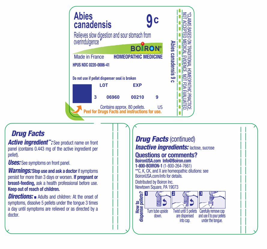 Pill image for Abies Canadensis 9c