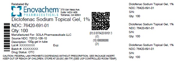 Pill image for Diclofenac Sodium Gel 1%
