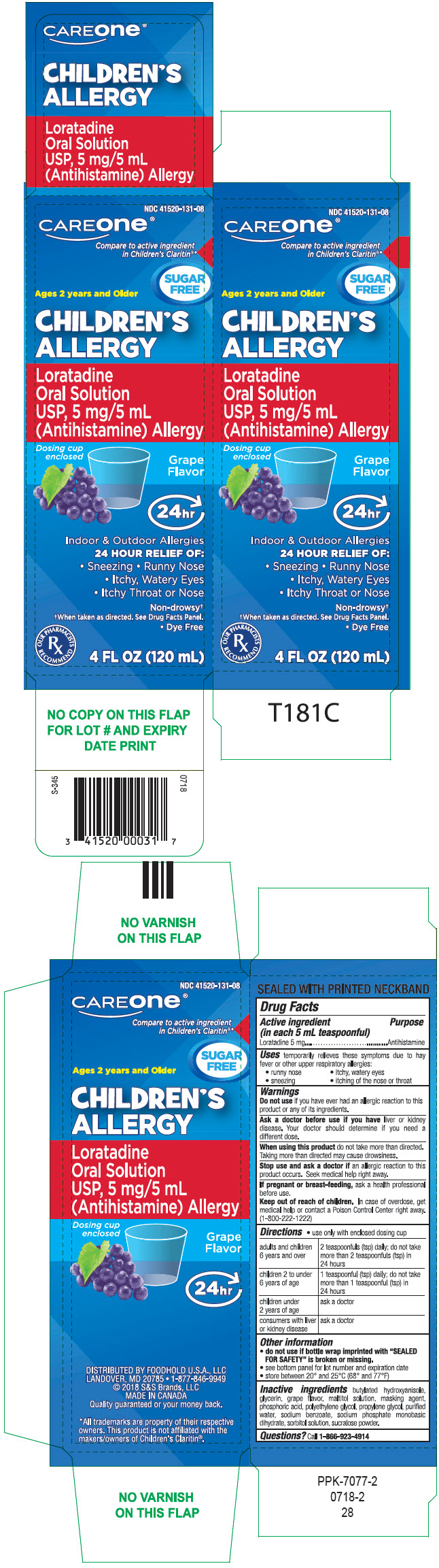 Pill image for Children's Loratadine Oral Solution